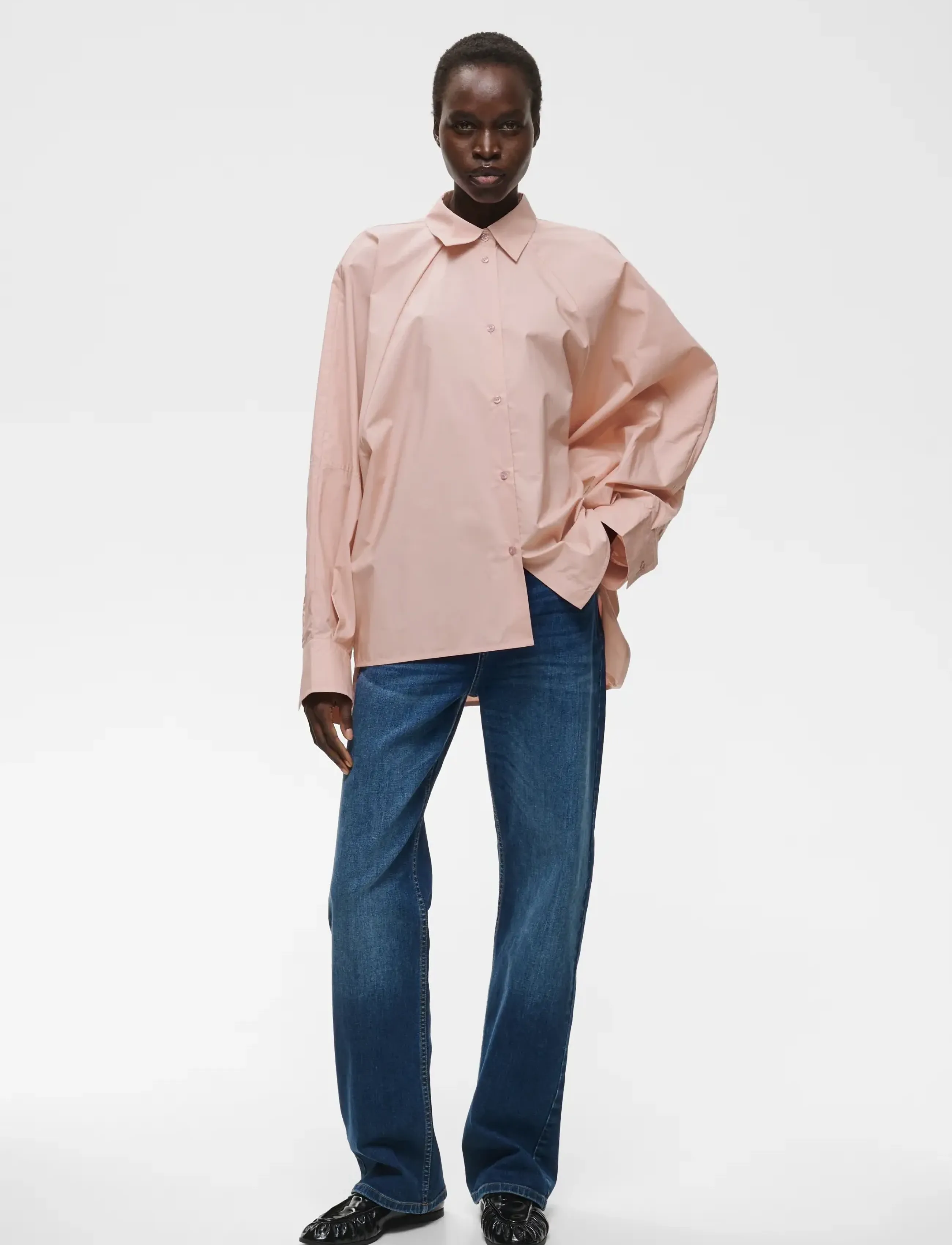 InWear - MILLERIW LOOSE SHIRT - långärmade skjortor - pale mauve - 5