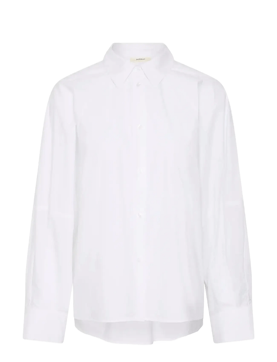 InWear - MILLERIW LOOSE SHIRT - pure white - 1