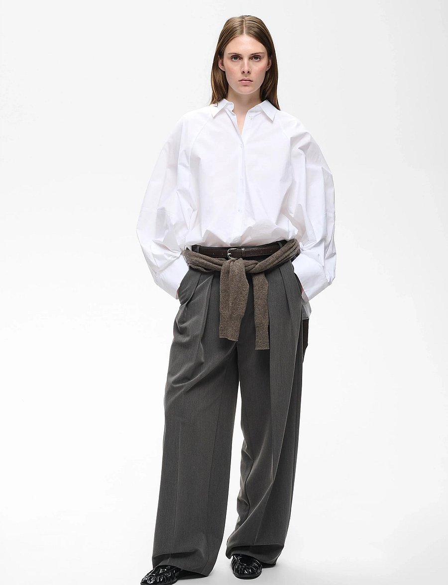 InWear - MILLERIW LOOSE SHIRT - pure white - 0