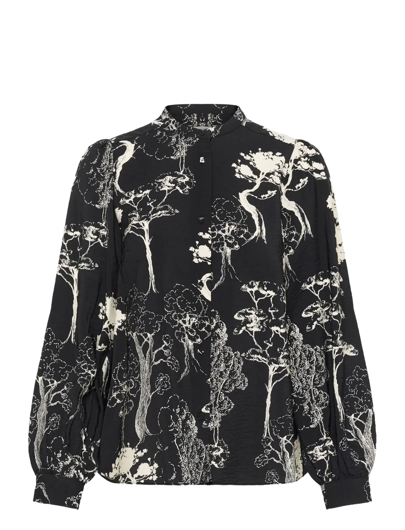 InWear - MAKENNAIW SHIRT - langærmede skjorter - black tree garden - 1
