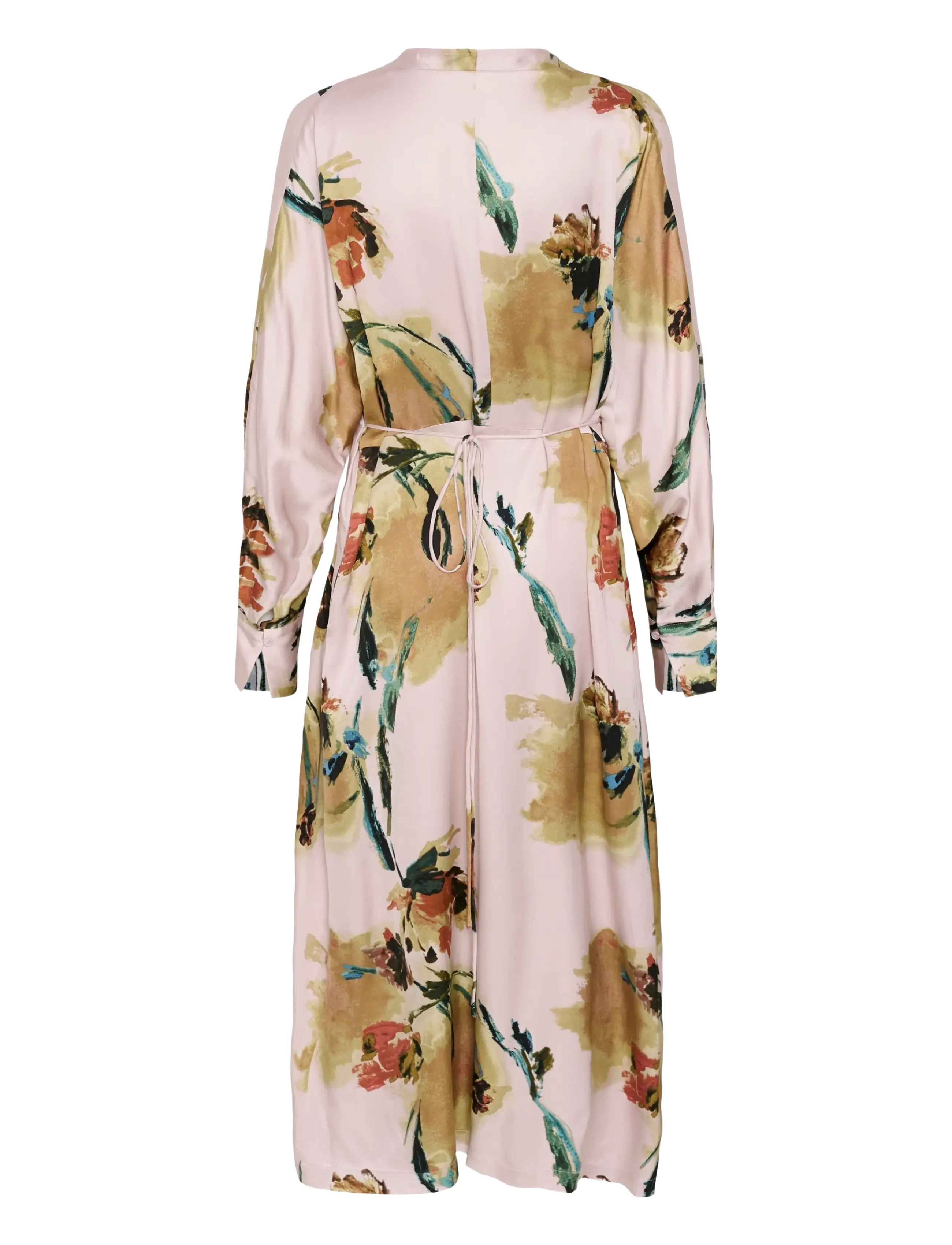 InWear - MEADOWIW DRESS - midikleider - multi painted flower - 1