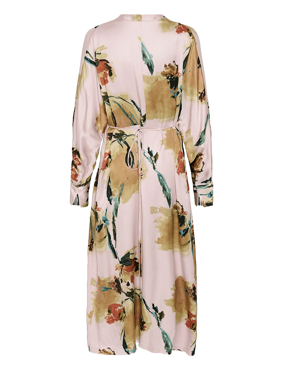 InWear - MEADOWIW DRESS - midikleider - multi painted flower - 1