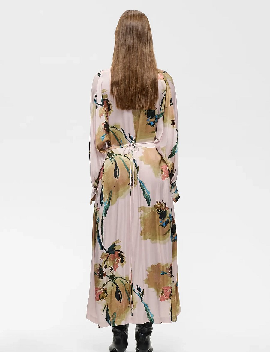 InWear - MEADOWIW DRESS - midi kjoler - multi painted flower - 5
