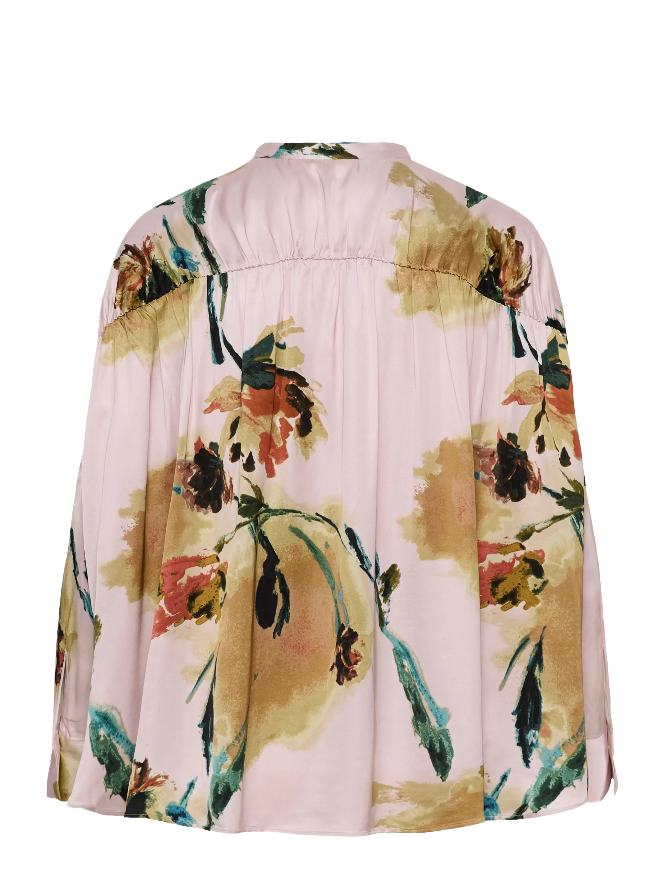 InWear - MEADOWIW BLOUSE - langärmelige blusen - multi painted flower - 2