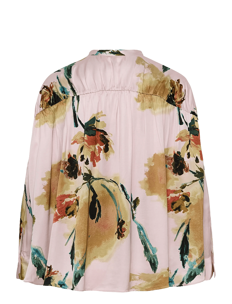 InWear - MEADOWIW BLOUSE - langärmelige blusen - multi painted flower - 2
