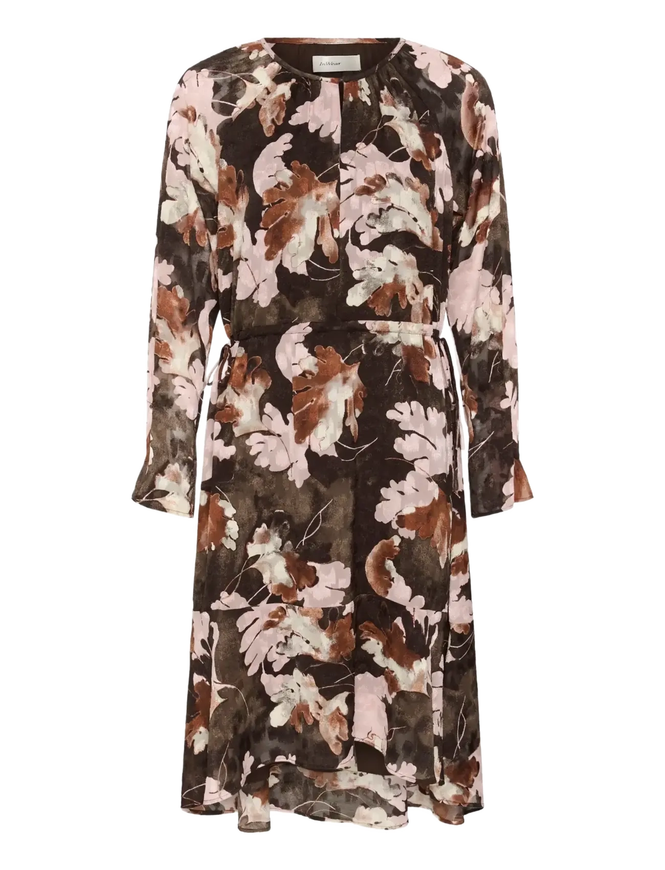 InWear Masoniw Short Dress, 46, Dresses, Braun - Frauen