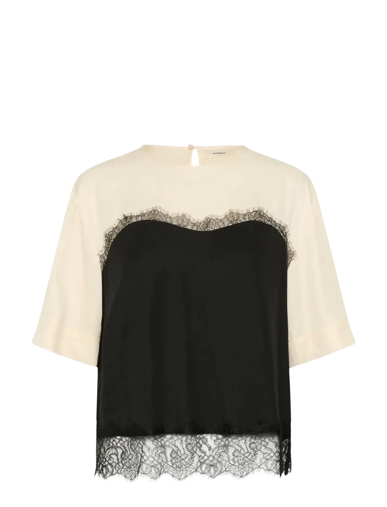 InWear MAPPLEIW TOP - Kleidung - BLACK / black