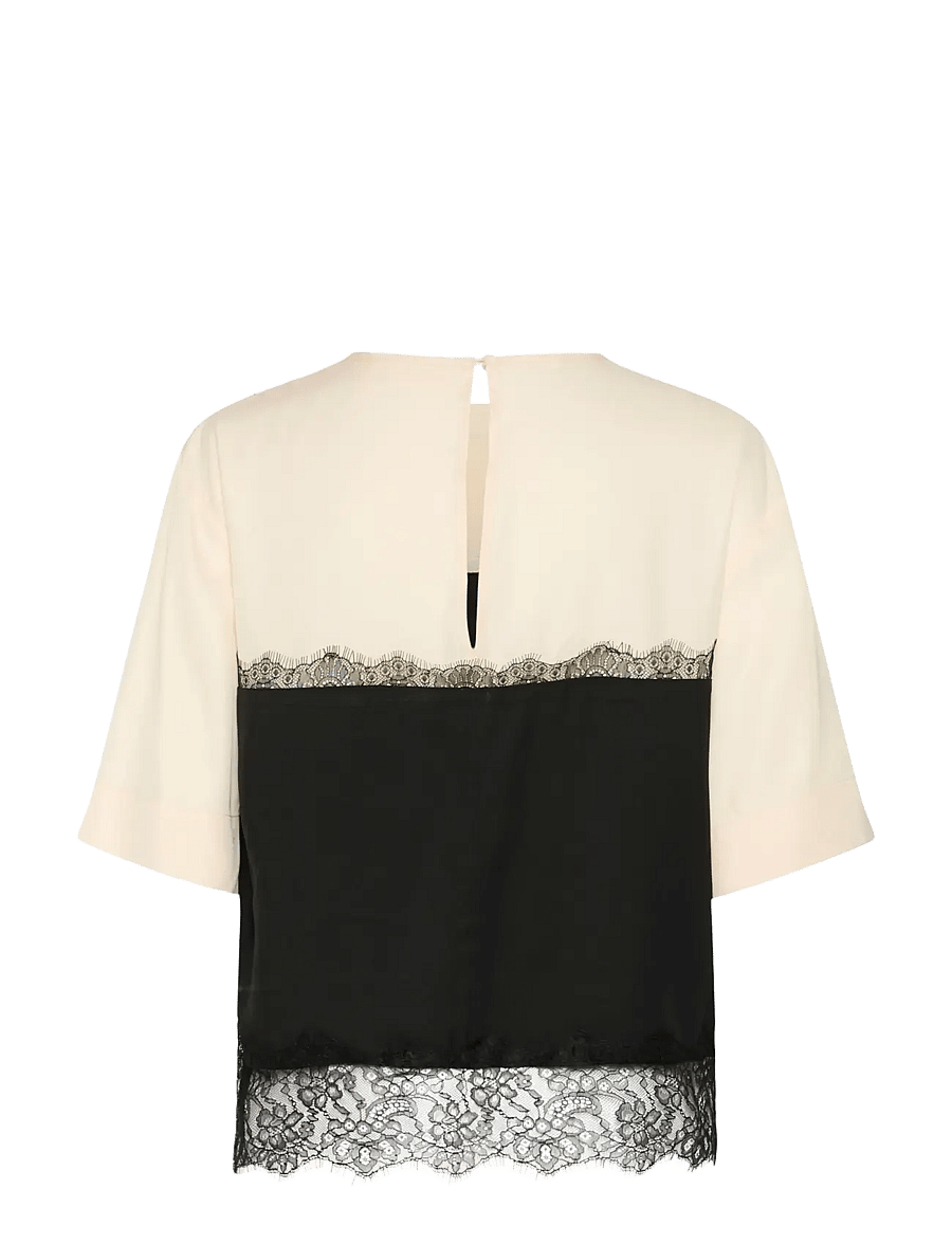 InWear - MAPPLEIW TOP - short-sleeved blouses - black - 2
