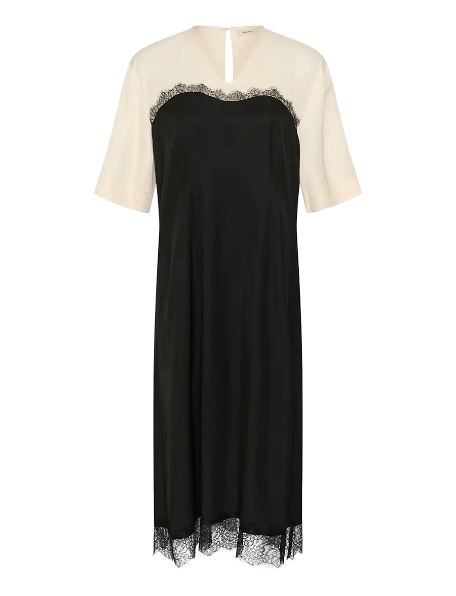 InWear - MAPPLEIW DRESS - midikleidid - black - 1