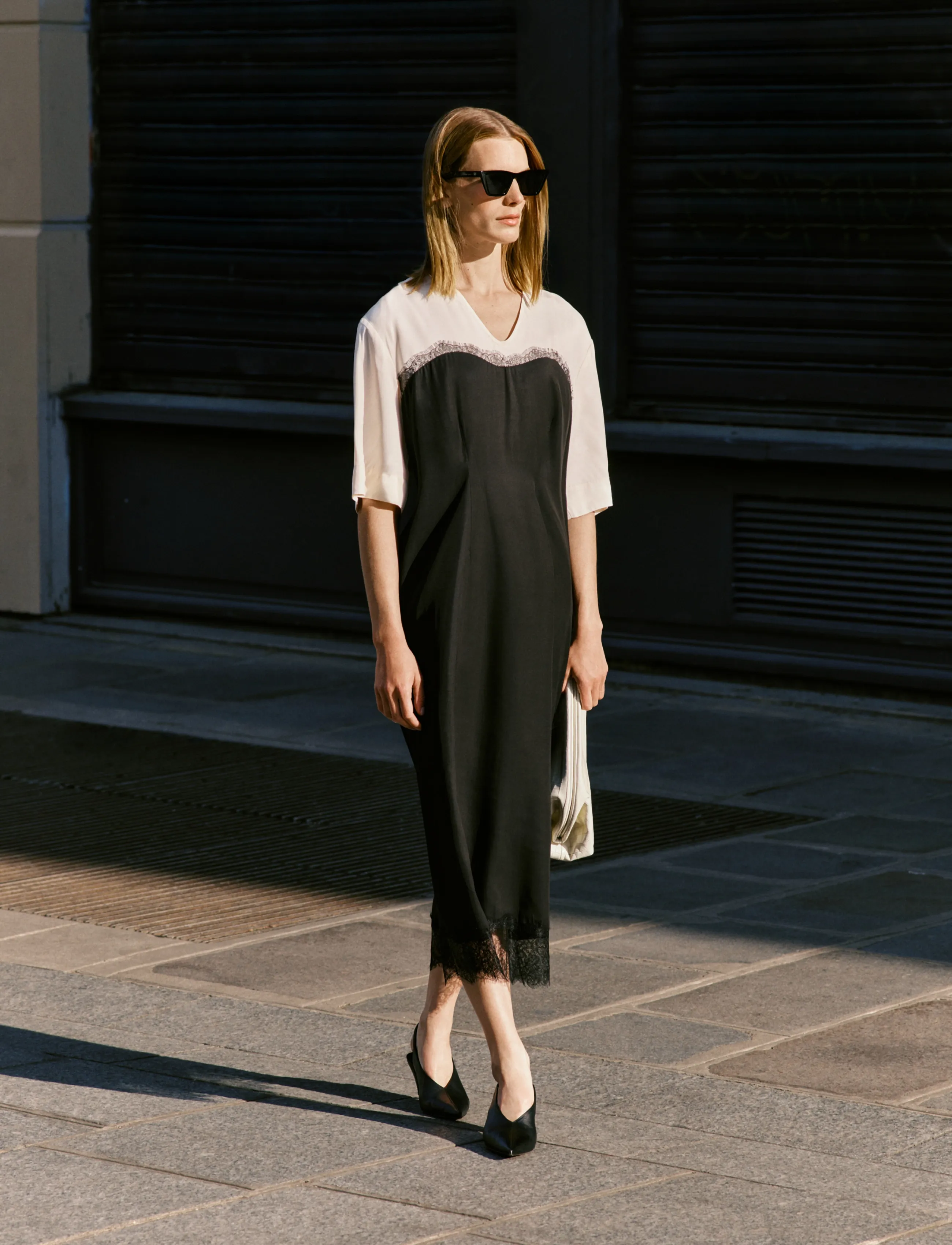 InWear MAPPLEIW DRESS - Kleider - BLACK / black