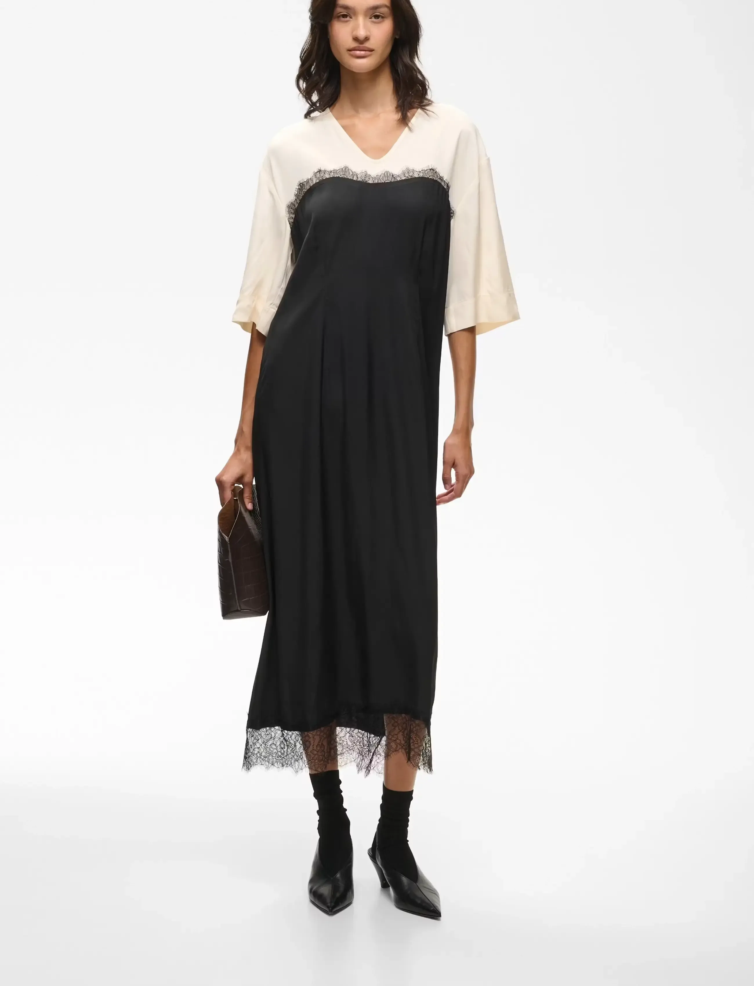 InWear MAPPLEIW DRESS - Kleidung - BLACK / black