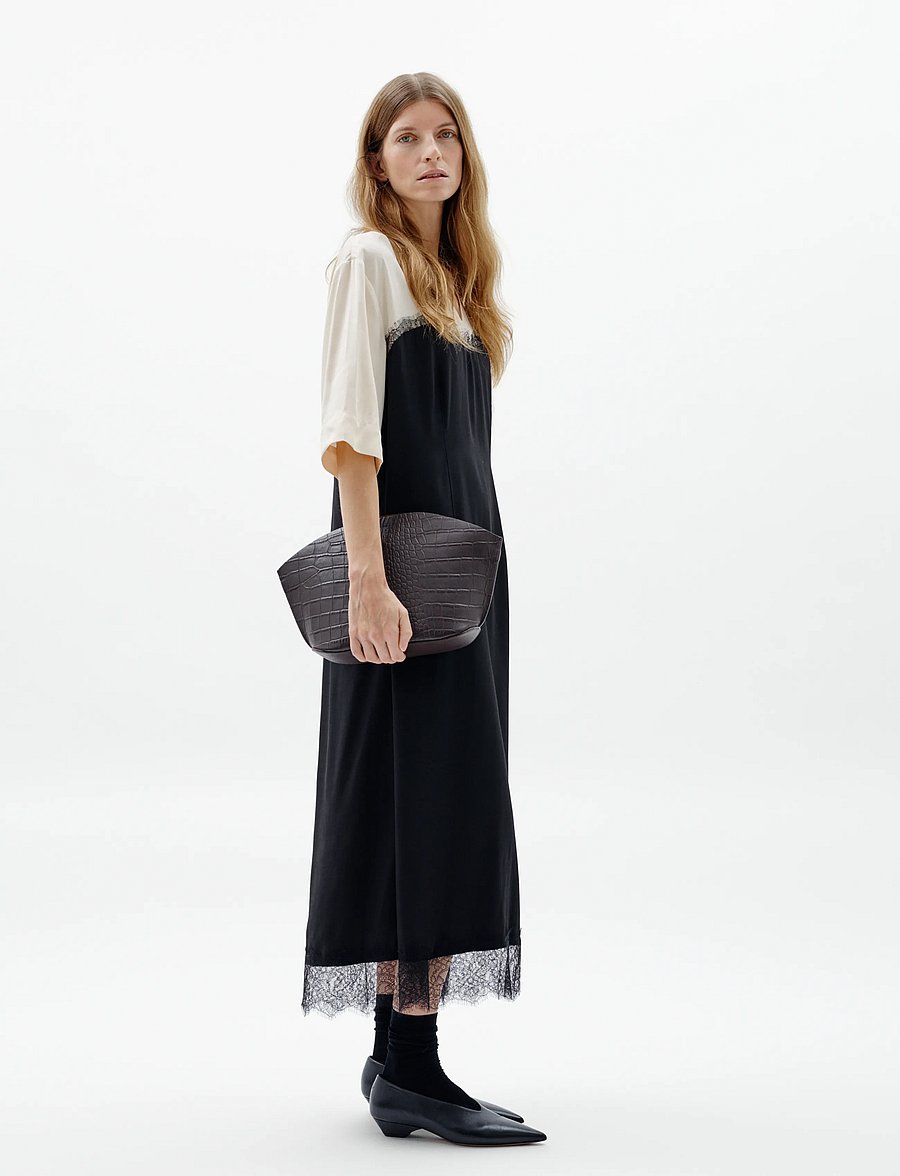 InWear - MAPPLEIW DRESS - midikleider - black - 3