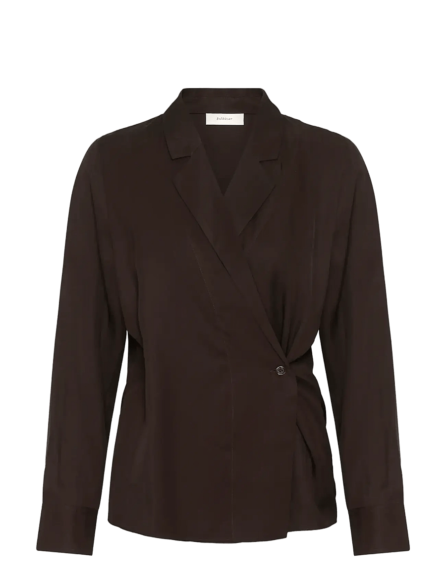 InWear - MERYLIW BLOUSE - chocolate brown - 1