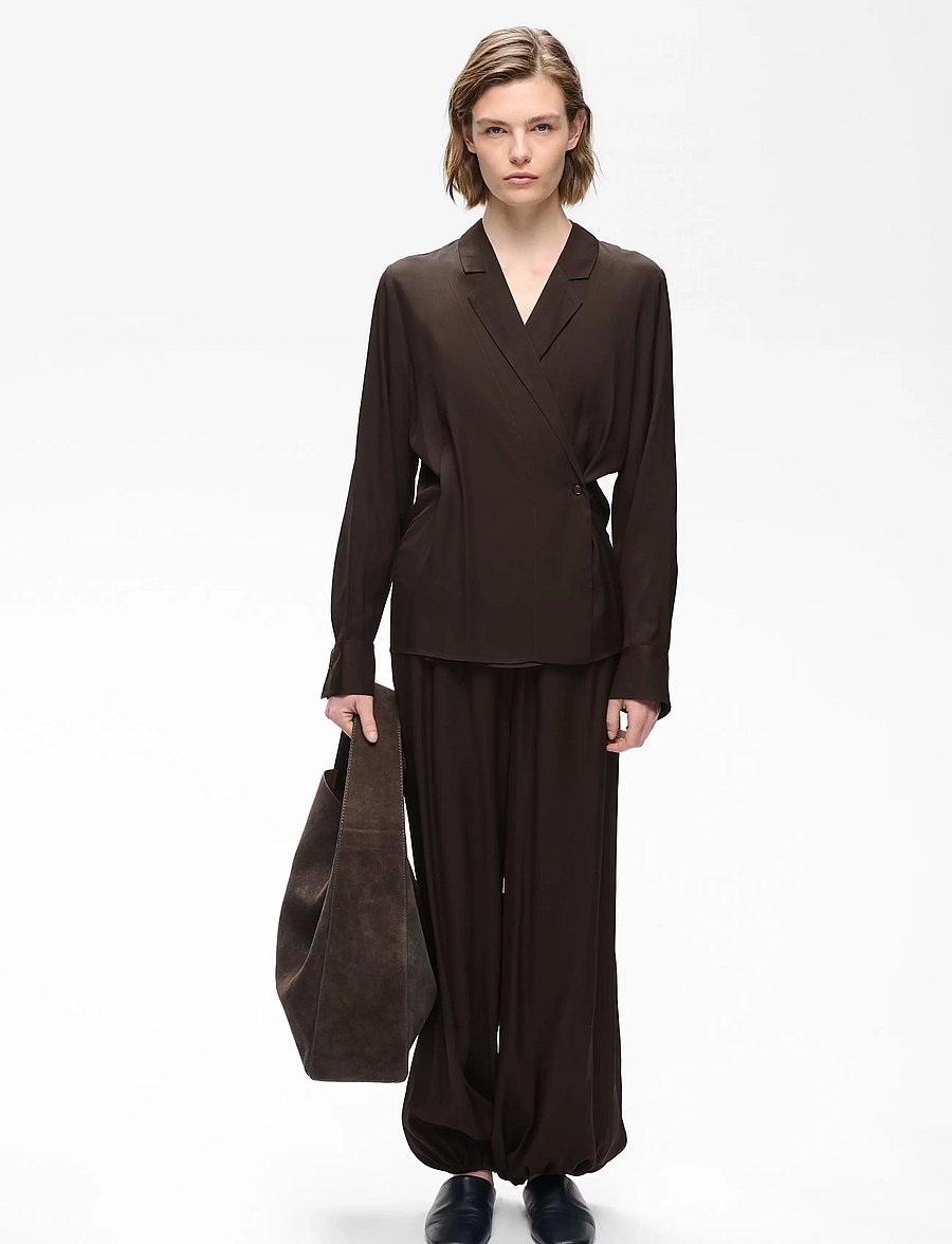 InWear - MERYLIW BLOUSE - chocolate brown - 0