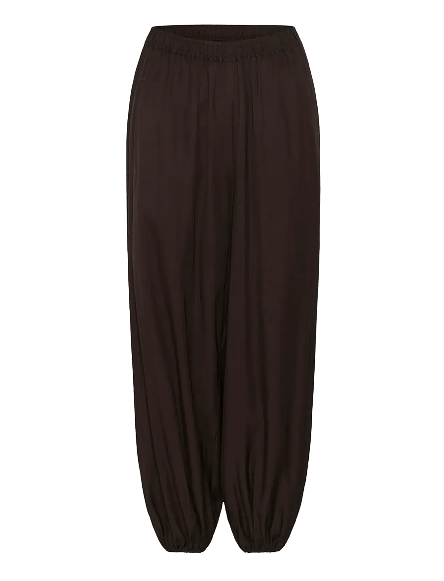 InWear - MERYLIW PANT - hosen mit geradem bein - chocolate brown - 1