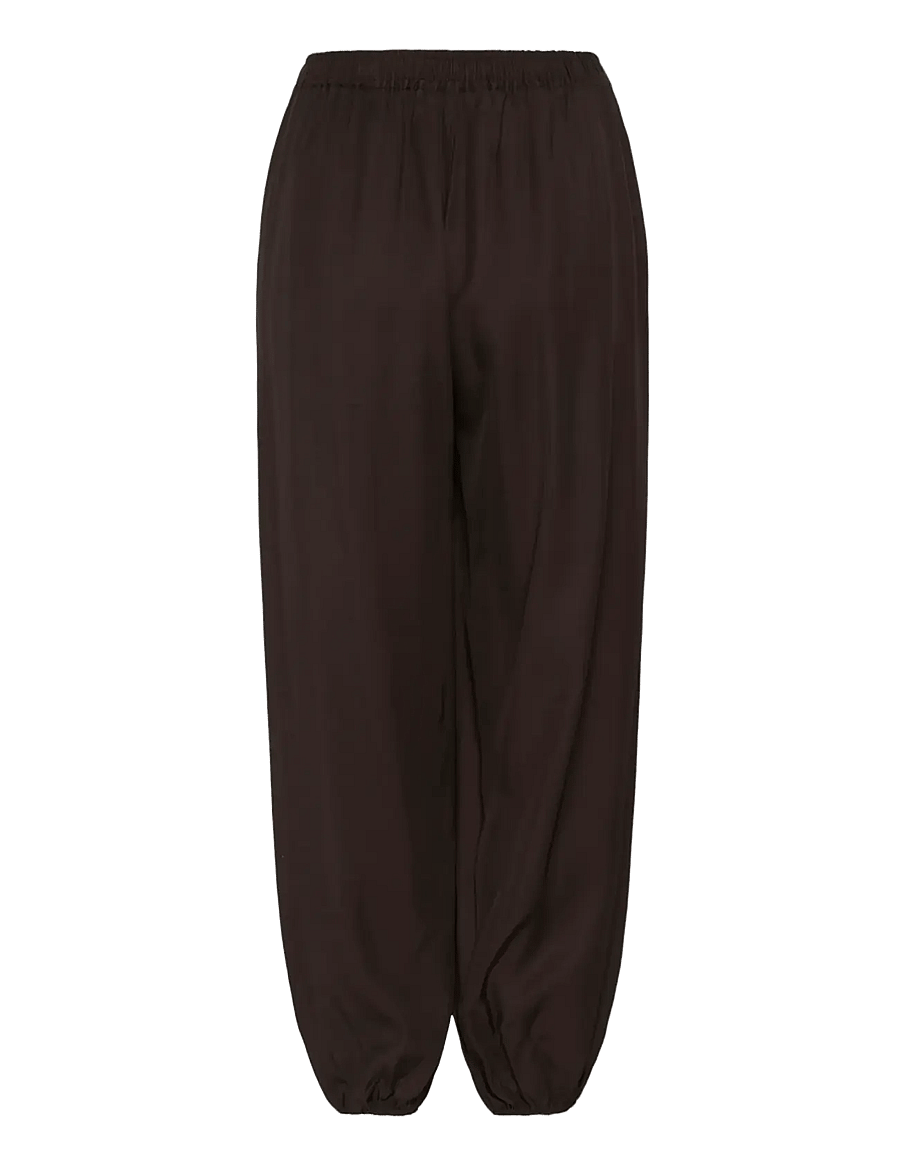 InWear - MERYLIW PANT - hosen mit geradem bein - chocolate brown - 2