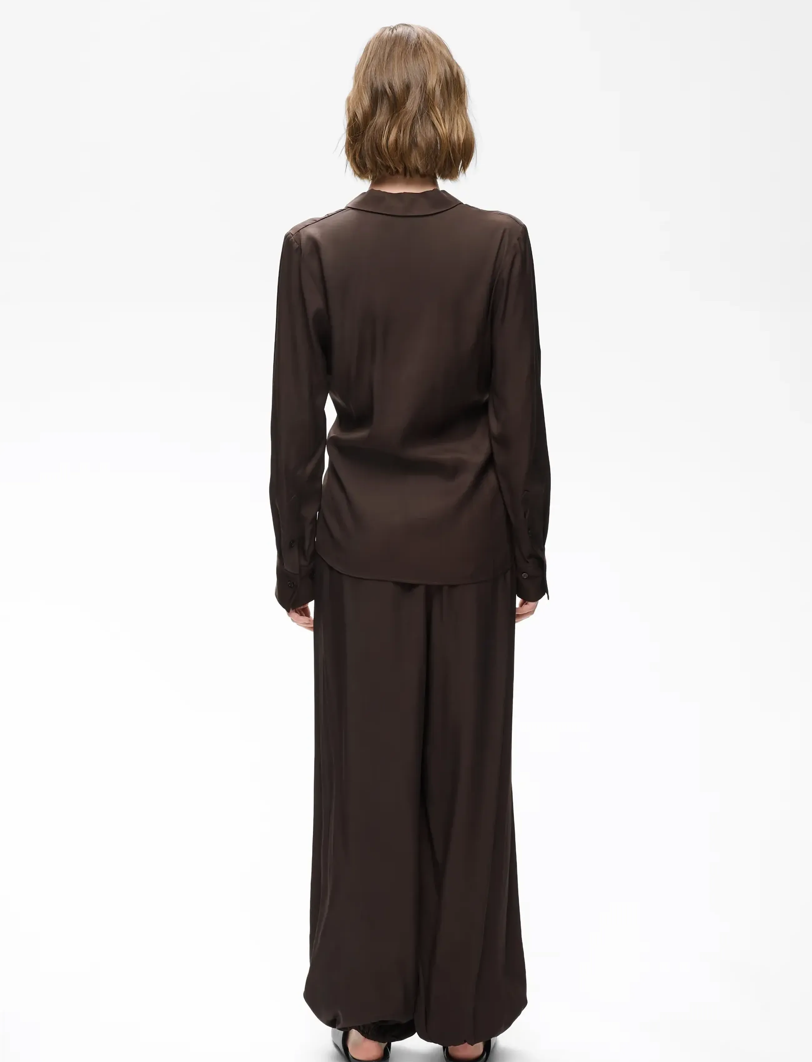 InWear - MERYLIW PANT - hosen - chocolate brown - 4