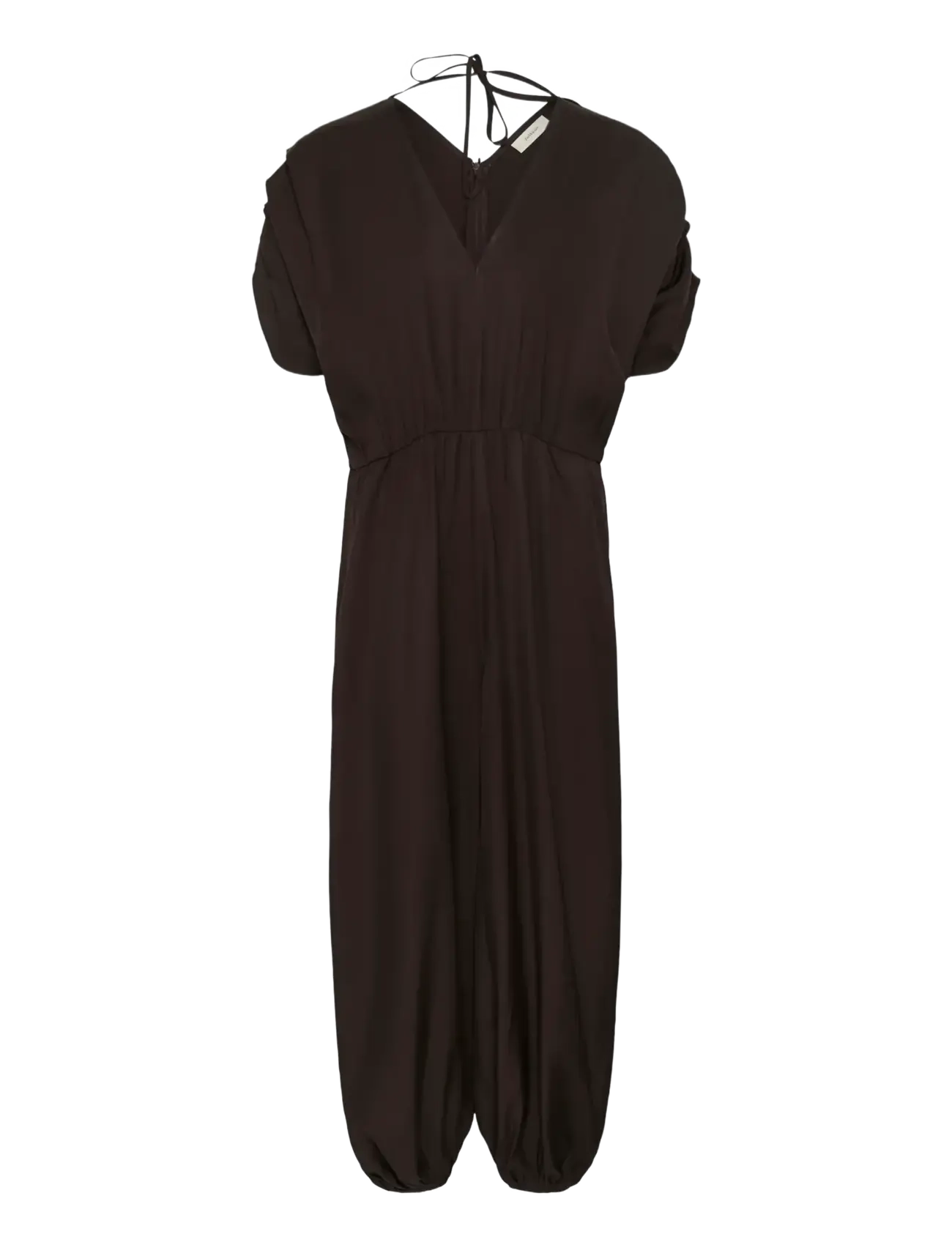 InWear MERYLIW JUMPSUIT - Kombinesoonid - CHOCOLATE BROWN / brown