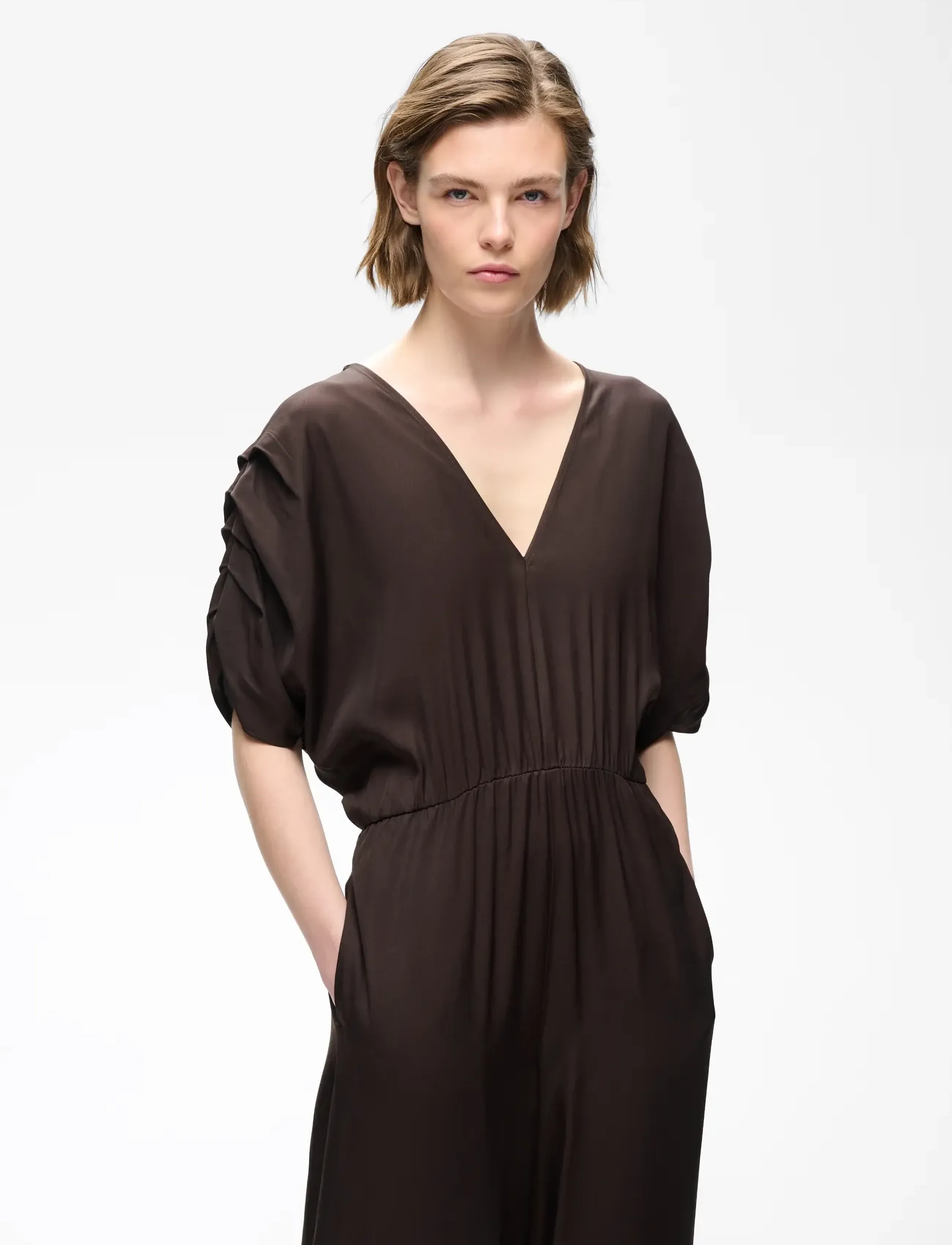 InWear - MERYLIW JUMPSUIT - chocolate brown - 0