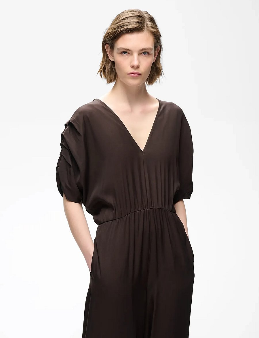 InWear - MERYLIW JUMPSUIT - modetrends - chocolate brown - 0