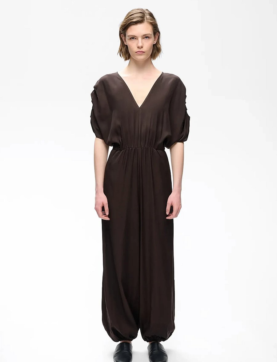 InWear - MERYLIW JUMPSUIT - modetrends - chocolate brown - 3