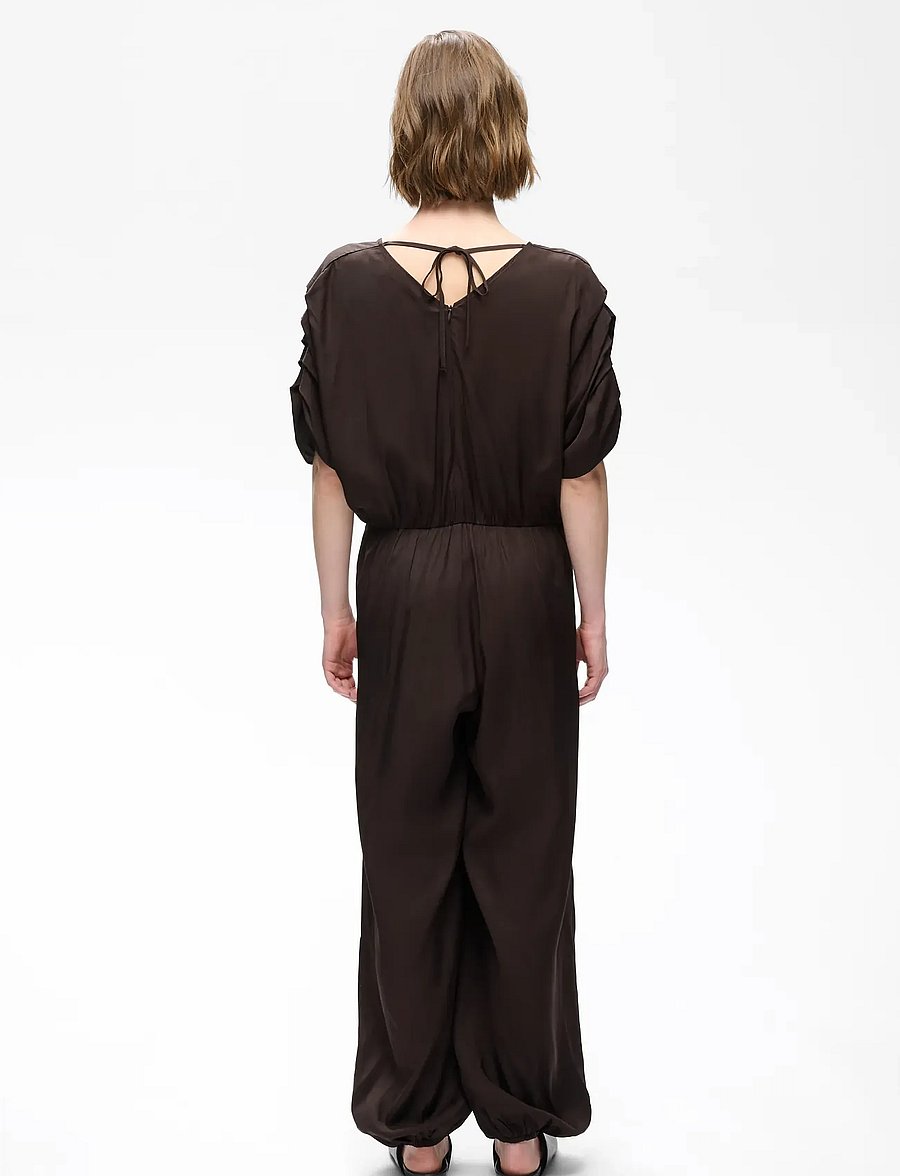 InWear - MERYLIW JUMPSUIT - modetrends - chocolate brown - 4
