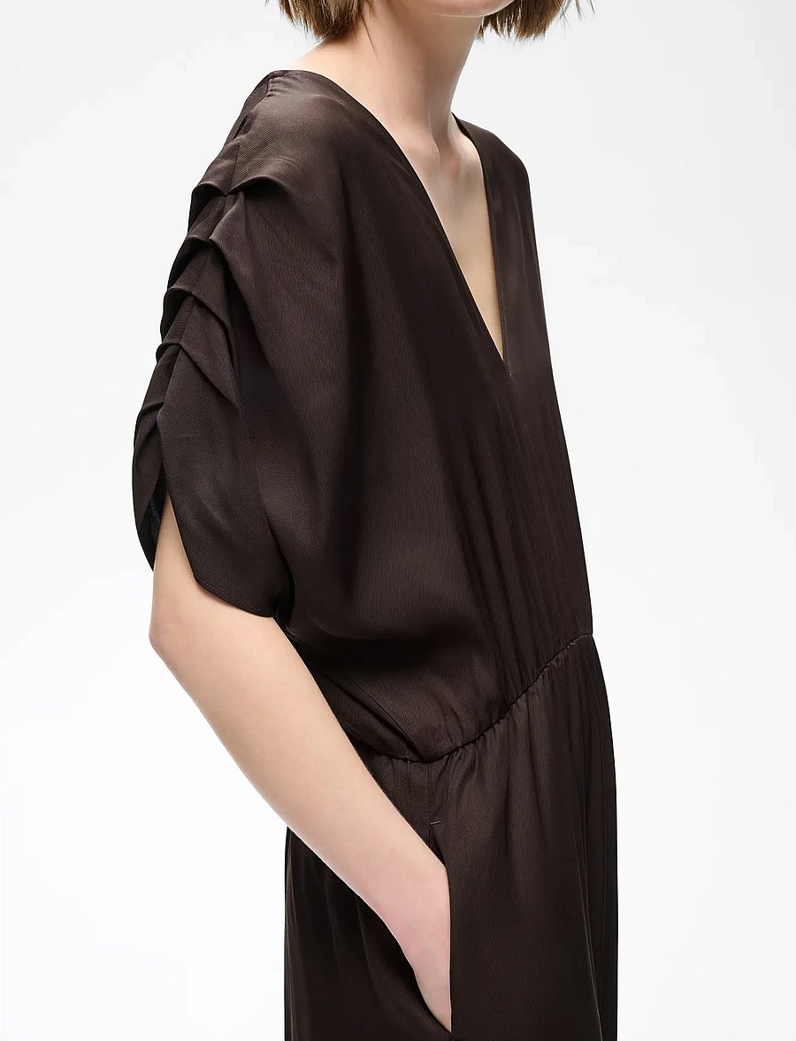 InWear - MERYLIW JUMPSUIT - modetrends - chocolate brown - 5