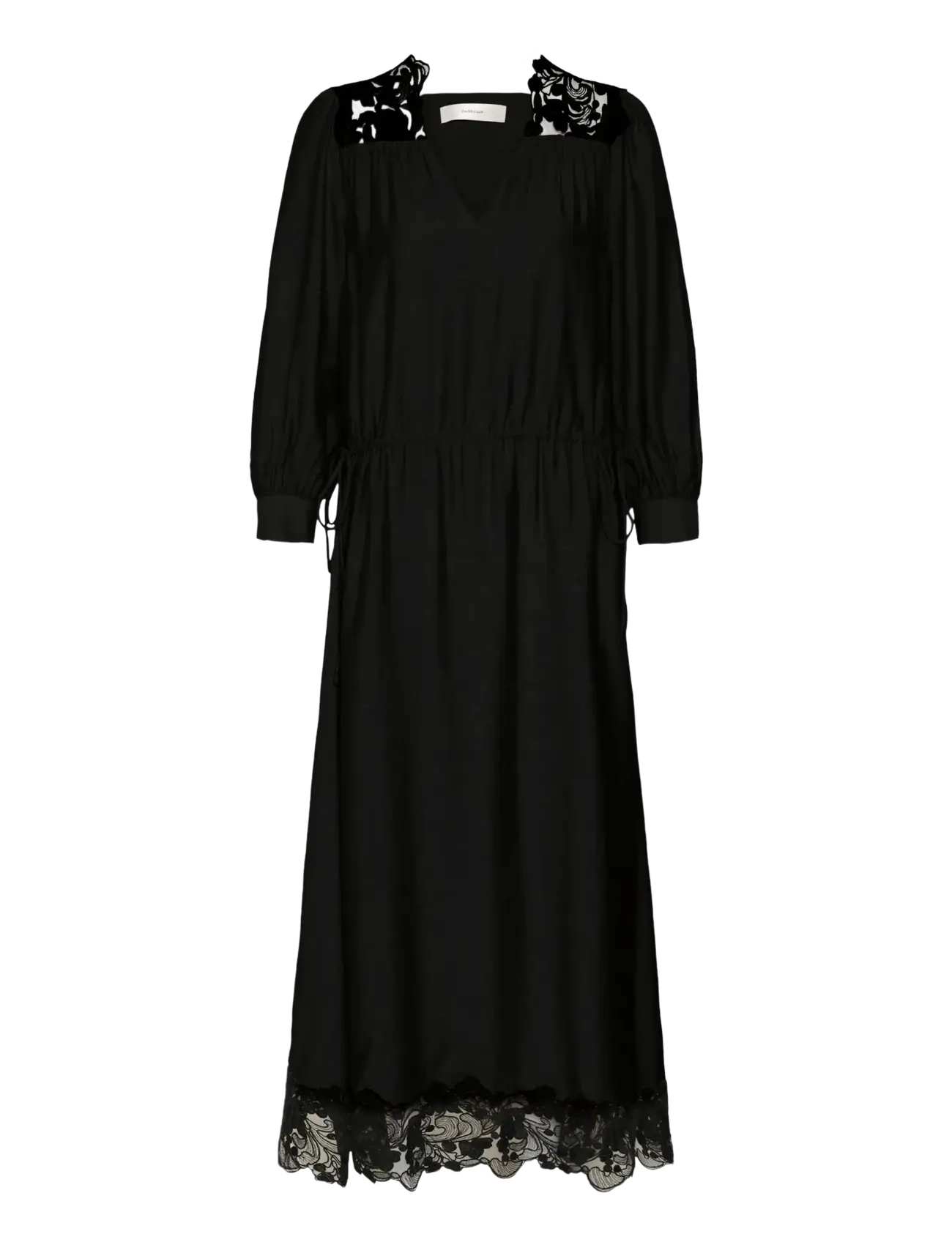 InWear MORAIW DRESS - Ilgos suknelės - BLACK / black