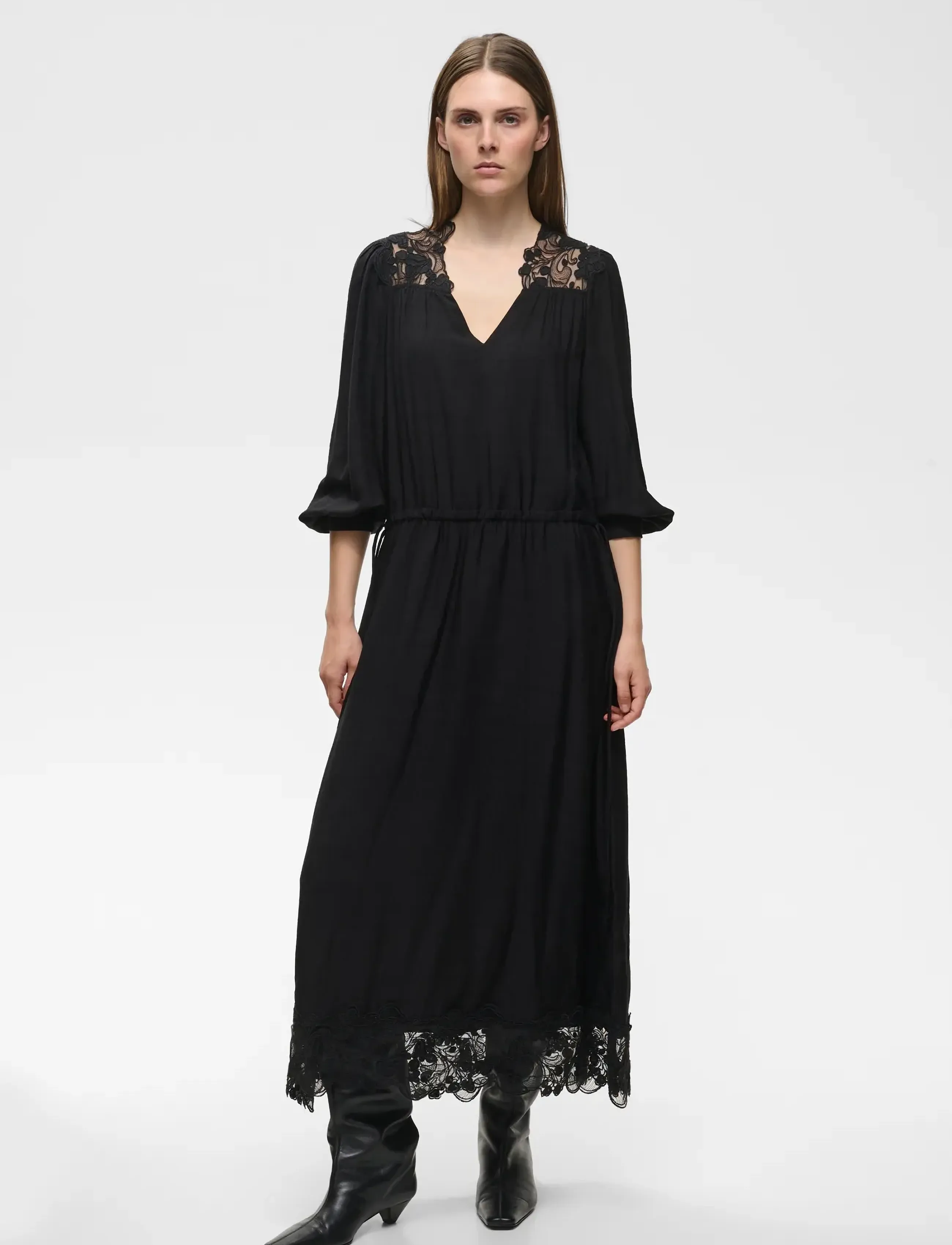 InWear MORAIW DRESS - Pidulikud kleidid - BLACK / black