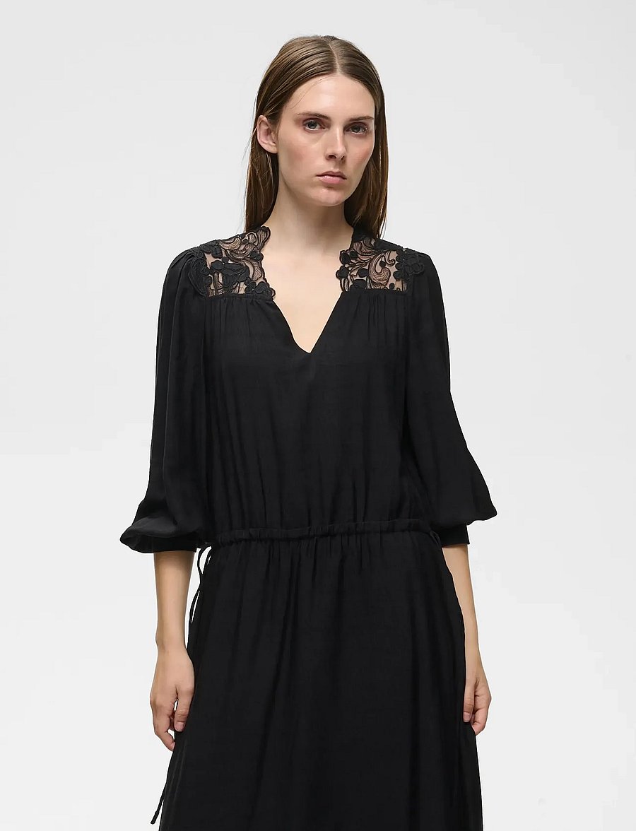 InWear - MORAIW DRESS - evening dresses - black - 4