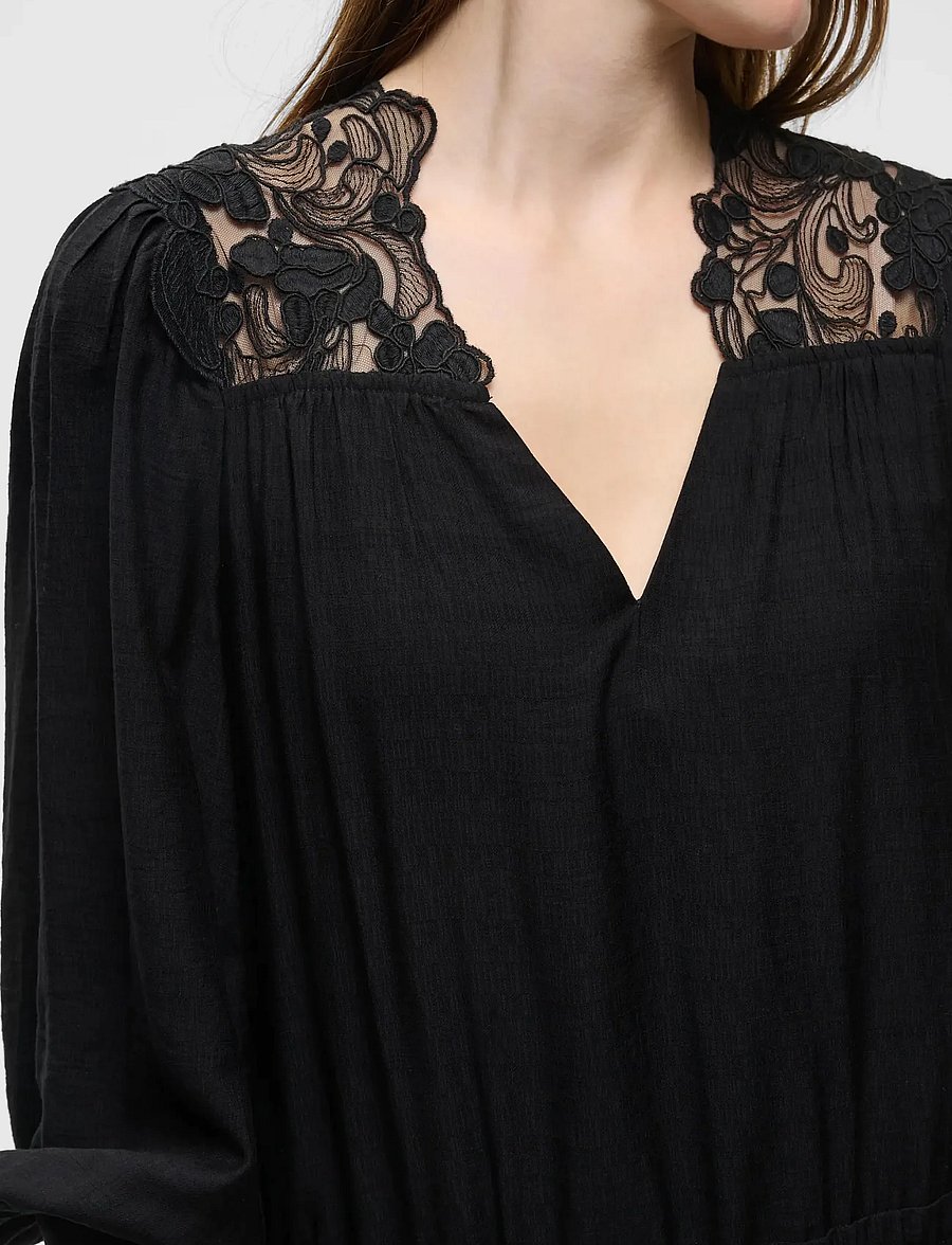 InWear - MORAIW DRESS - evening dresses - black - 5