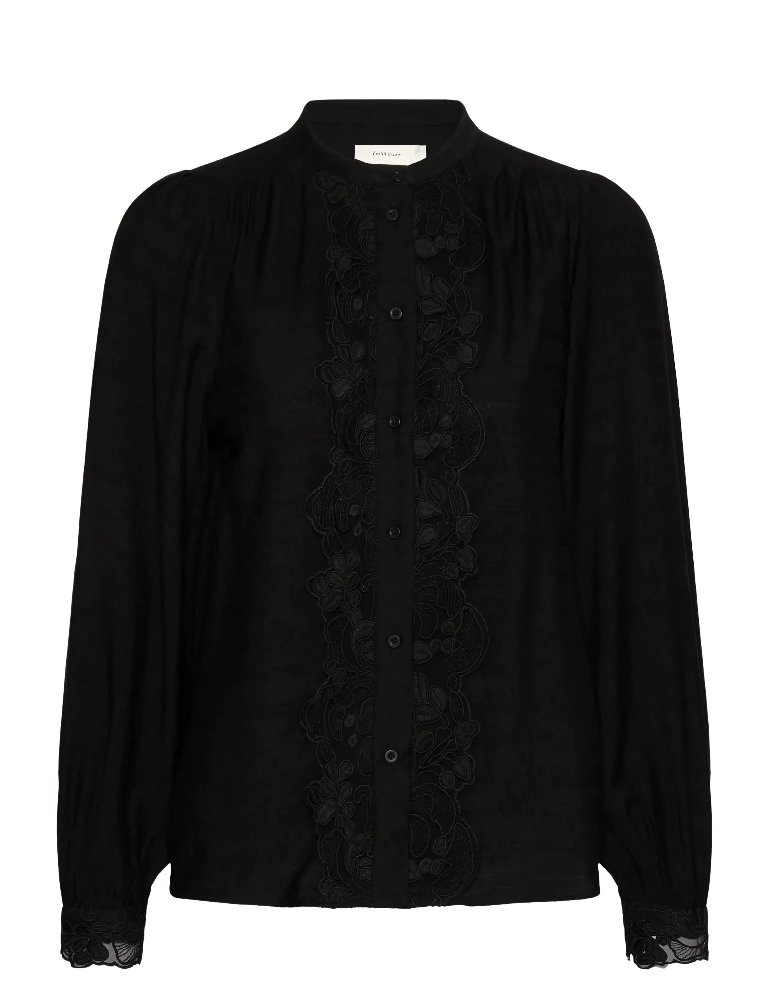 InWear MORAIW SHIRT - Hemden - BLACK / black