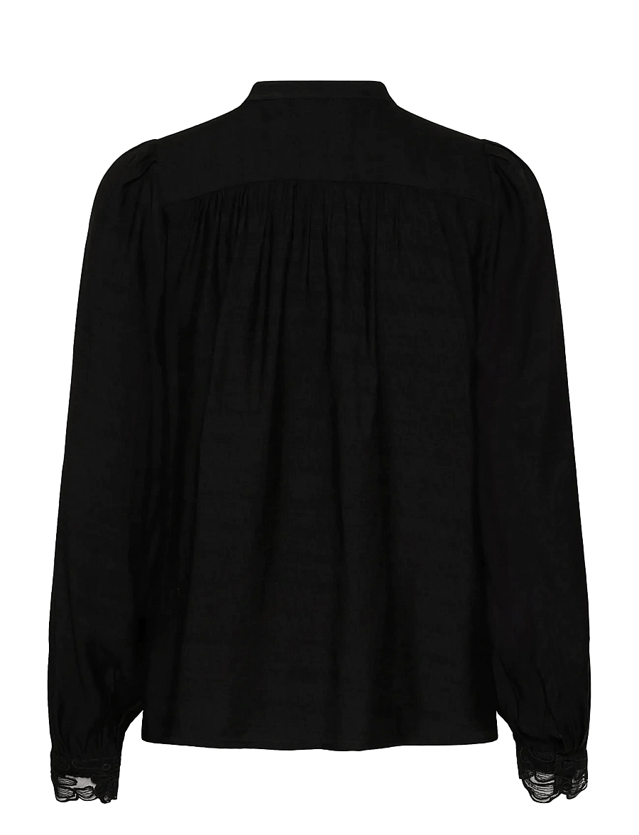 InWear - MORAIW SHIRT - langärmlige hemden - black - 1