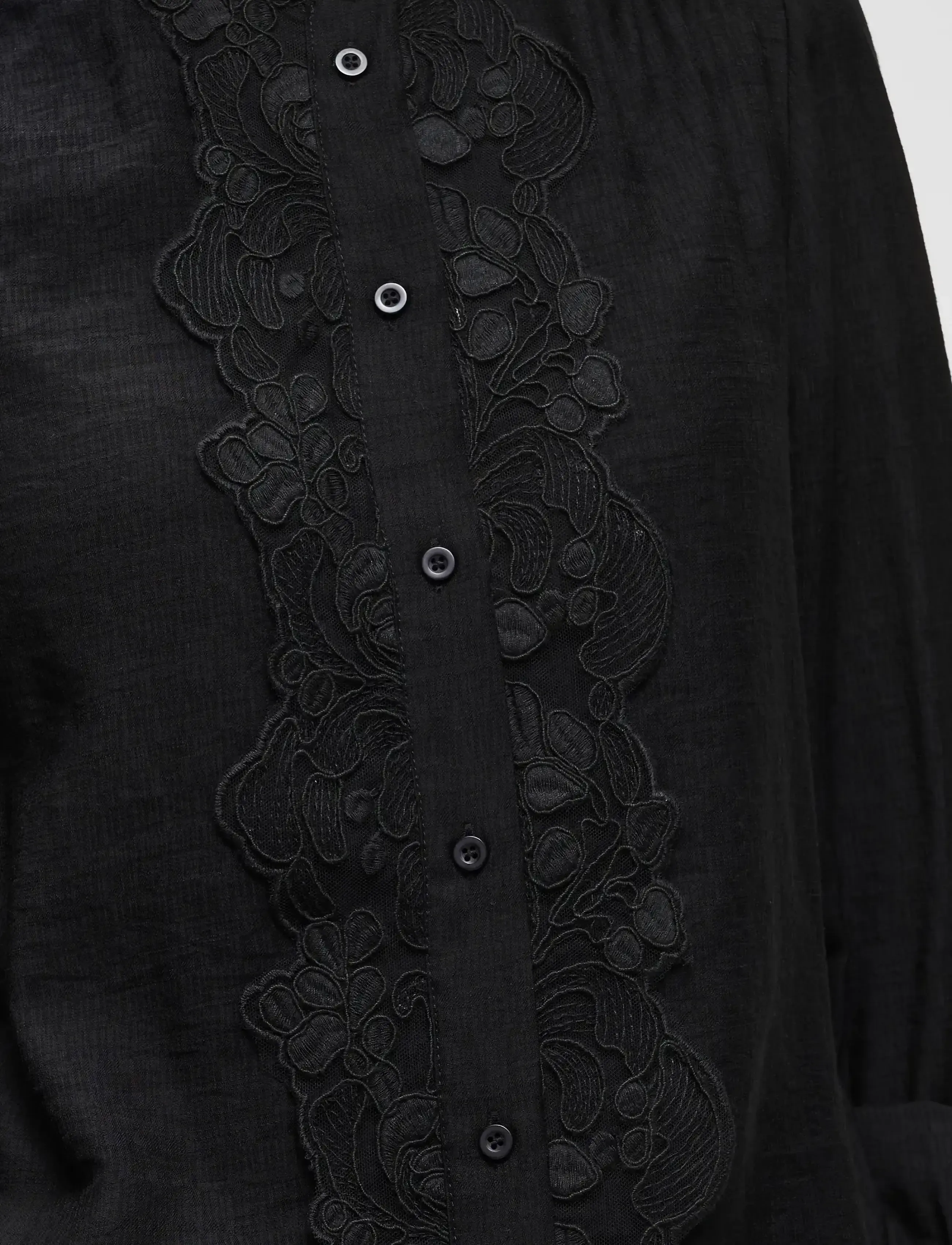 InWear - MORAIW SHIRT - pikkade varrukatega särgid - black - 4