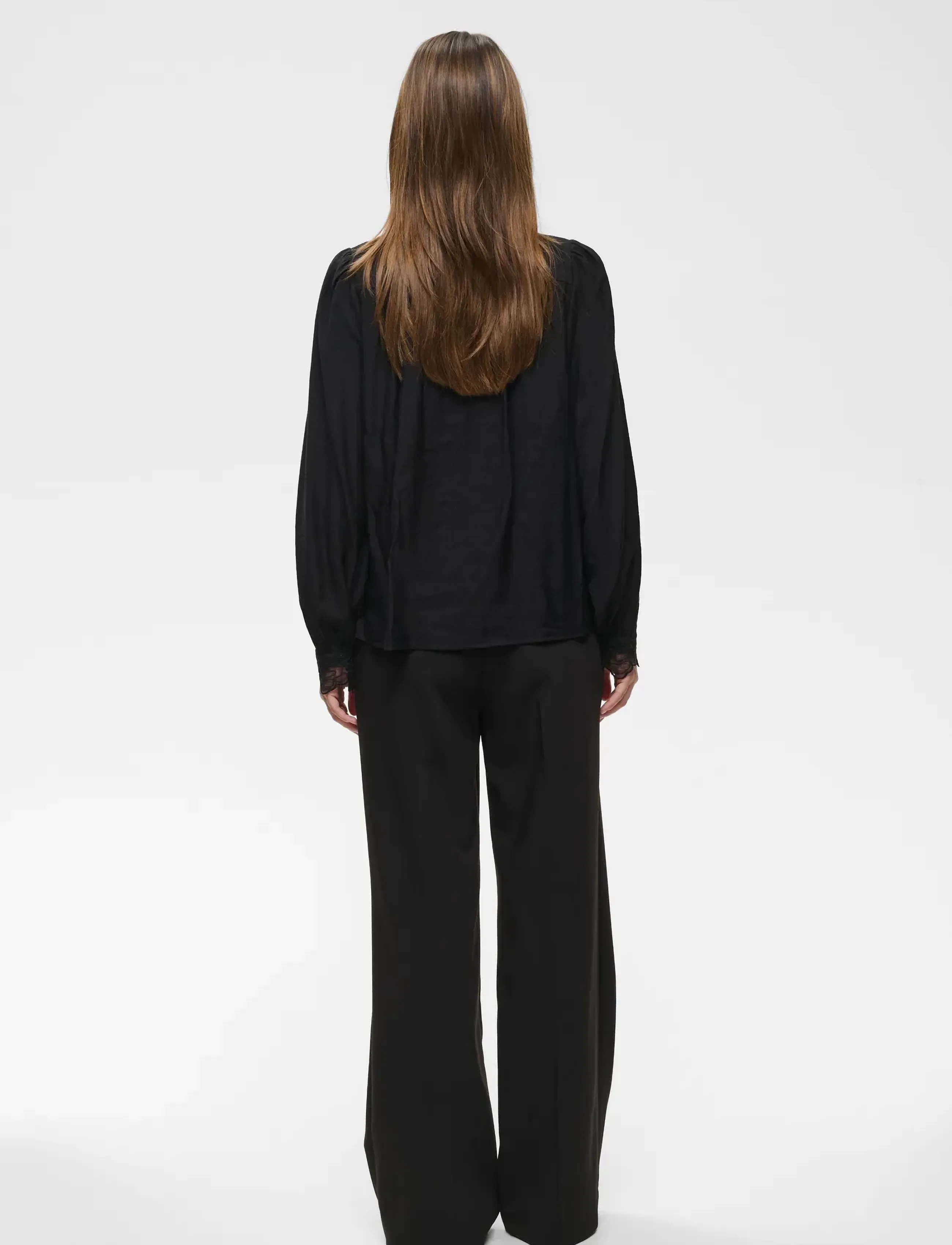 InWear - MORAIW SHIRT - pikkade varrukatega särgid - black - 5