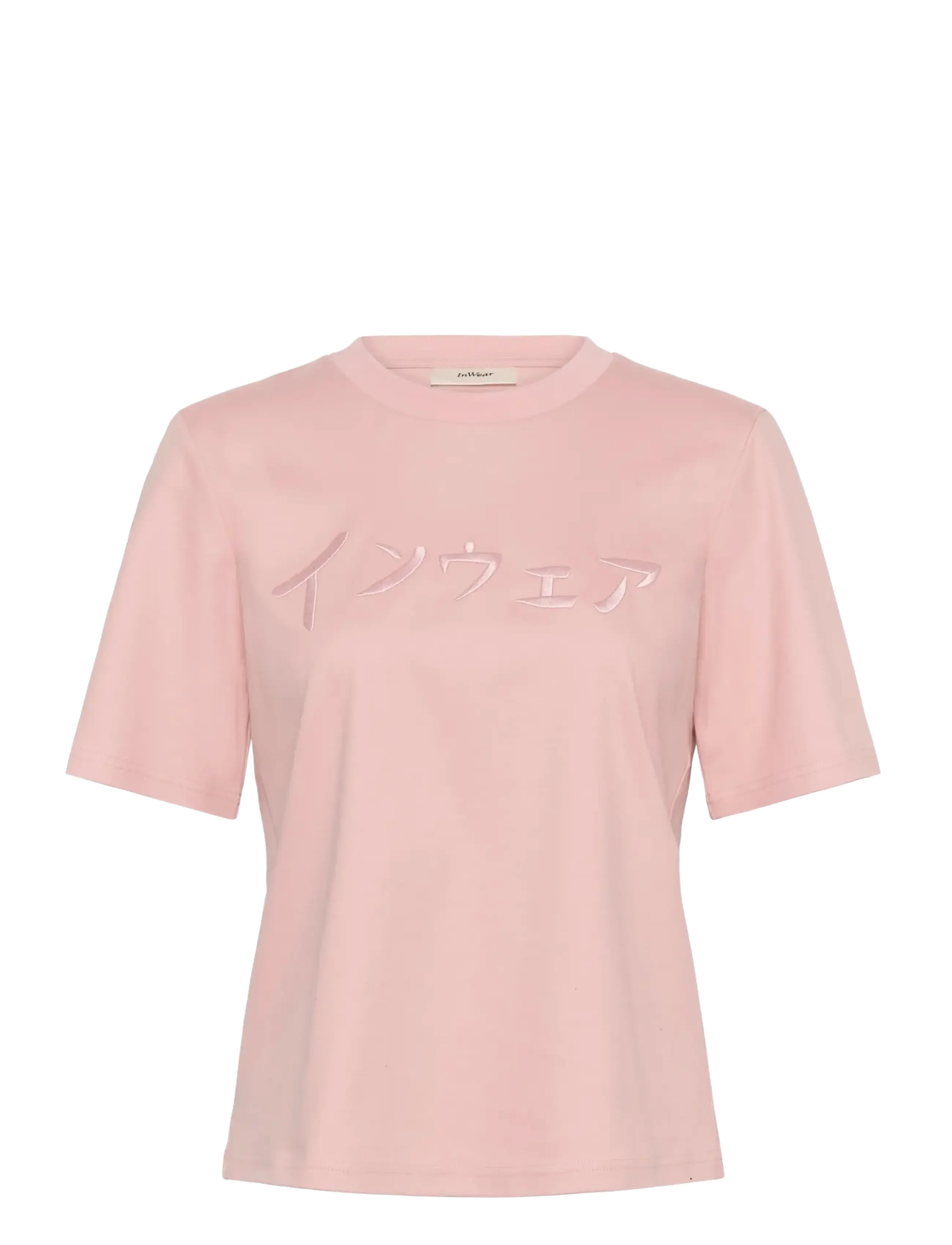 InWear - ALISTONIW TSHIRT - t-shirts - pale mauve - 1