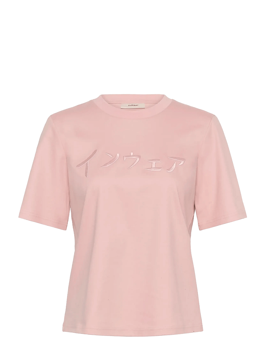 InWear - ALISTONIW TSHIRT - t-shirts - pale mauve - 1