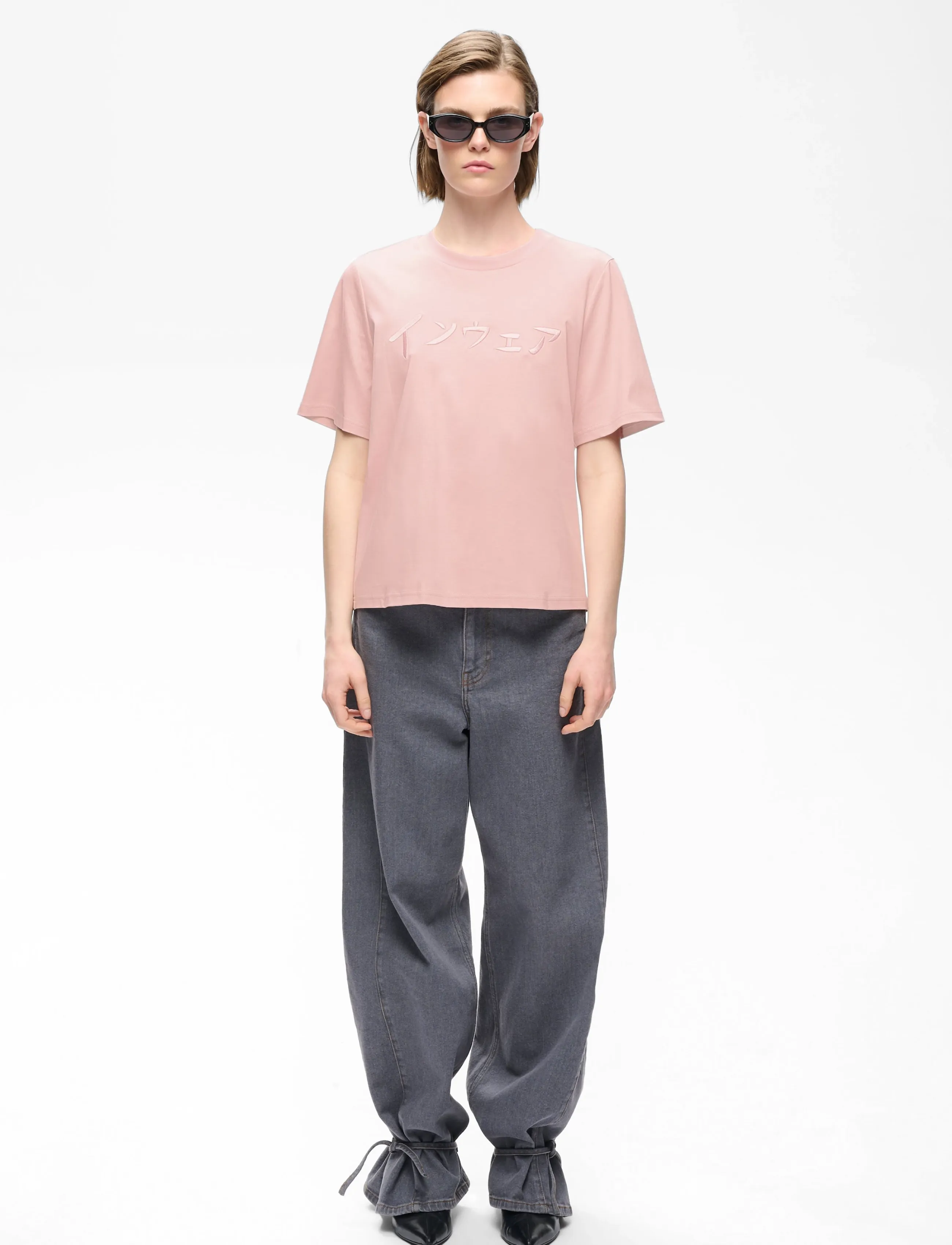 InWear ALISTONIW TSHIRT - InWear - PALE MAUVE / pink/rose
