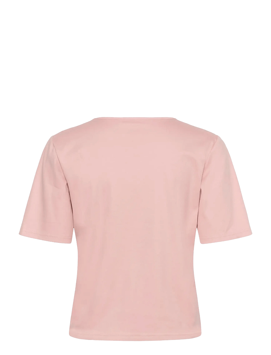 InWear - ALISTONIW BOW TSHIRT - t-shirts - pale mauve - 2