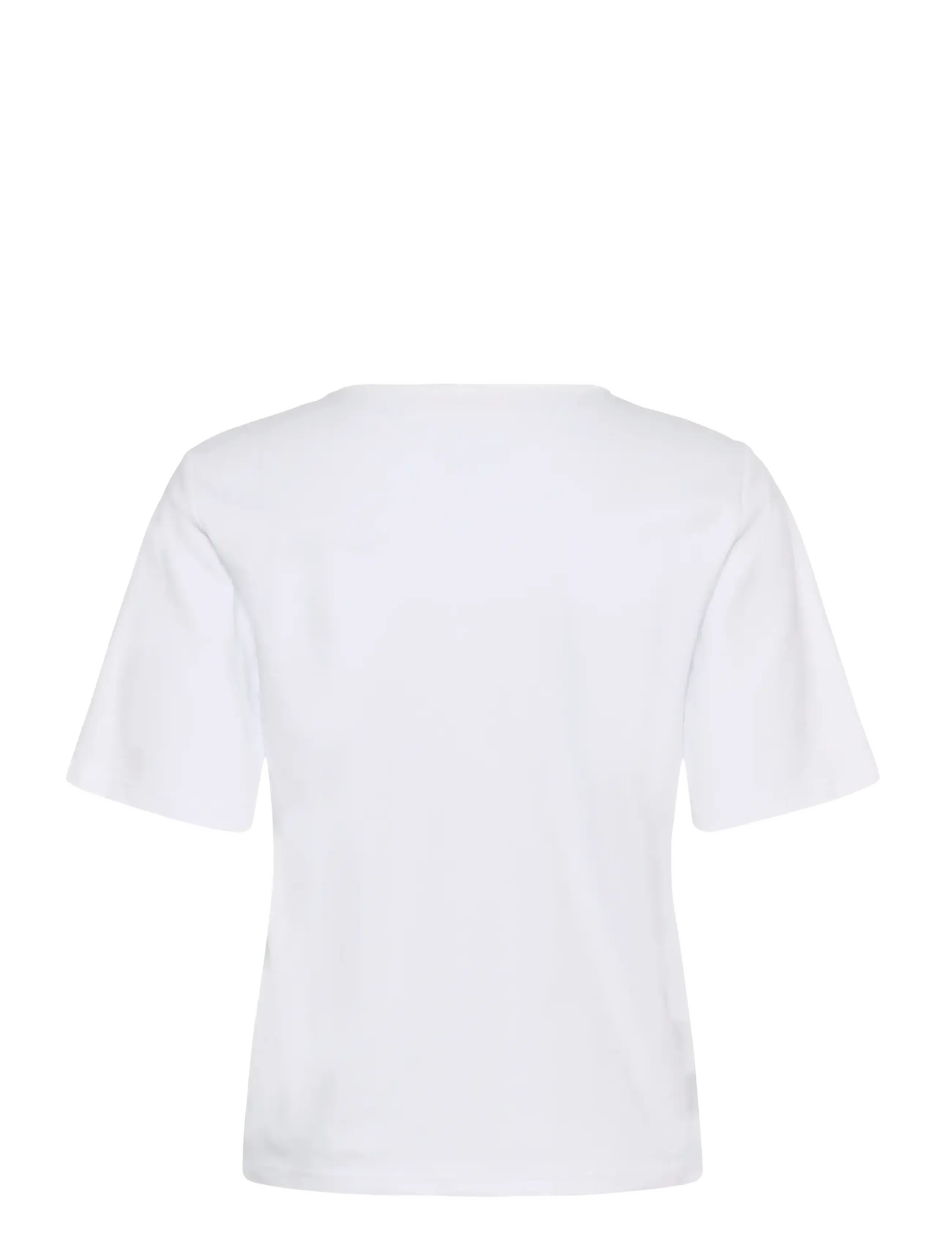 InWear - ALISTONIW BOW TSHIRT - t-shirts - pure white - 2