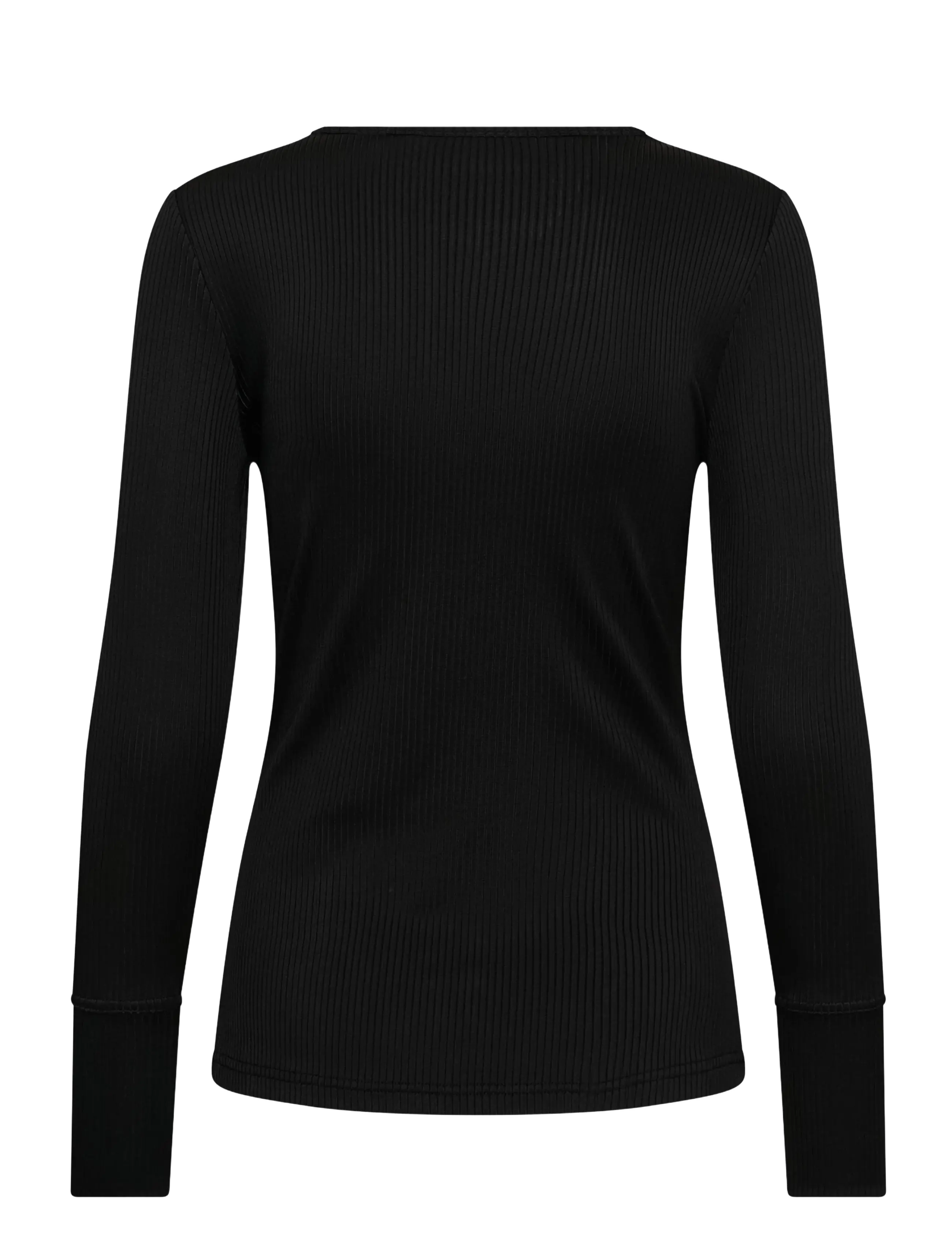 InWear - ALICEIW LONG TSHIRT - langærmede toppe - black - 2