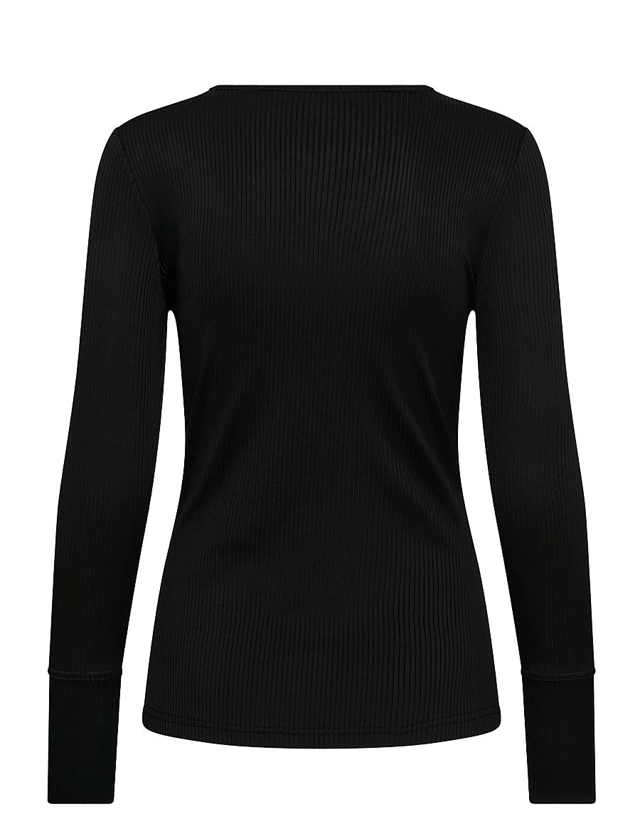 InWear - ALICEIW LONG TSHIRT - langærmede toppe - black - 2