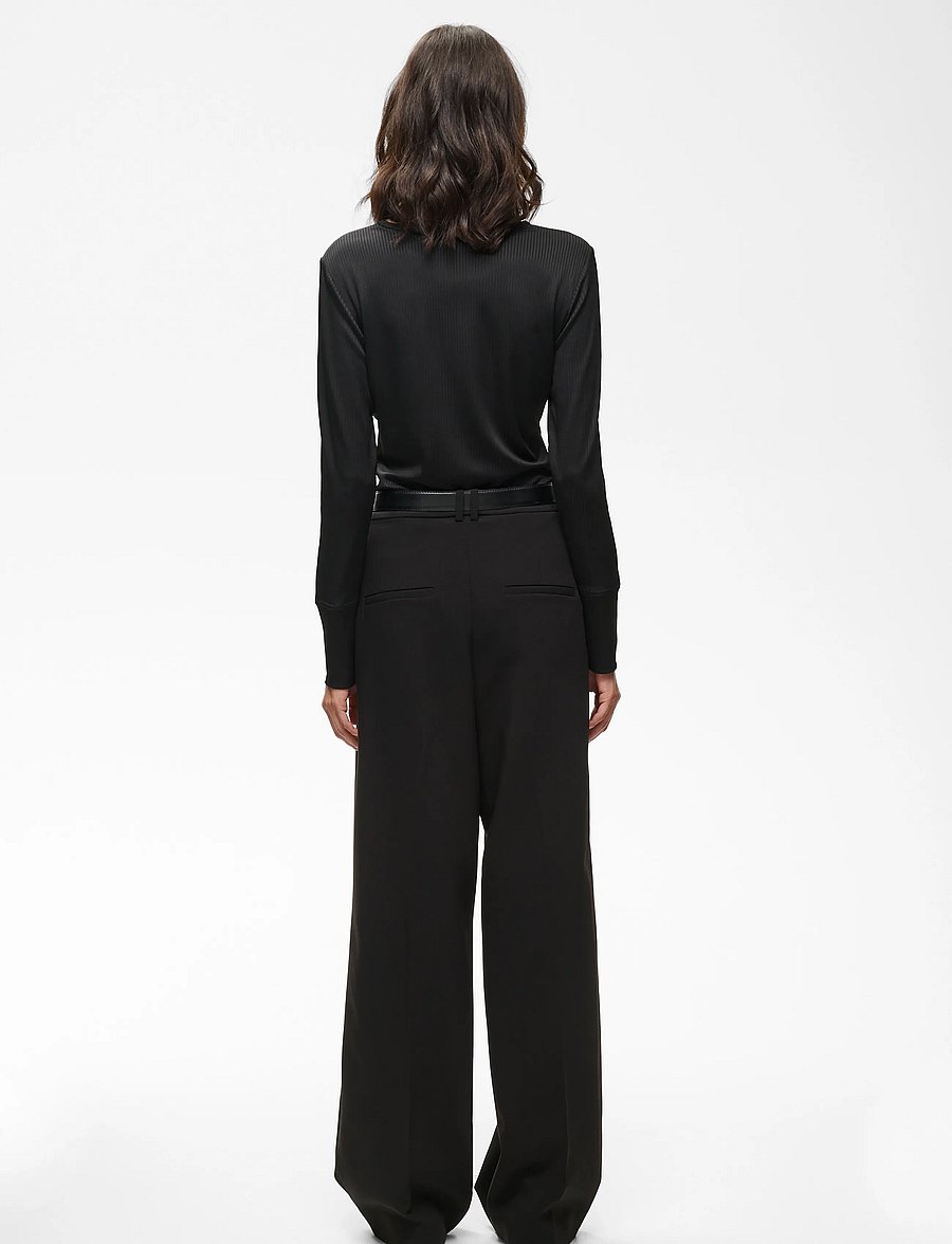 InWear - ALICEIW LONG TSHIRT - langärmlige tops - black - 4