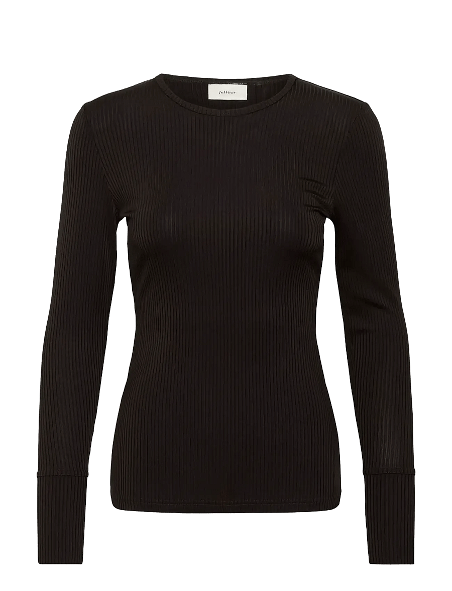 InWear - ALICEIW LONG TSHIRT - chocolate brown - 1