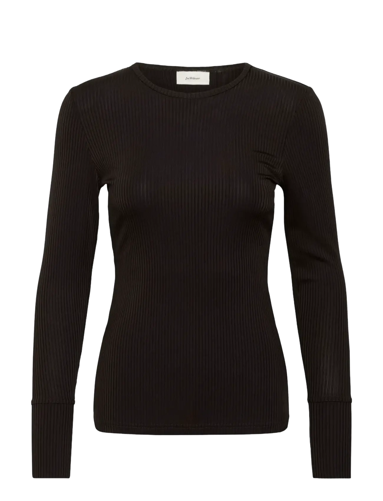 InWear ALICEIW LONG TSHIRT - Kleidung - CHOCOLATE BROWN / brown
