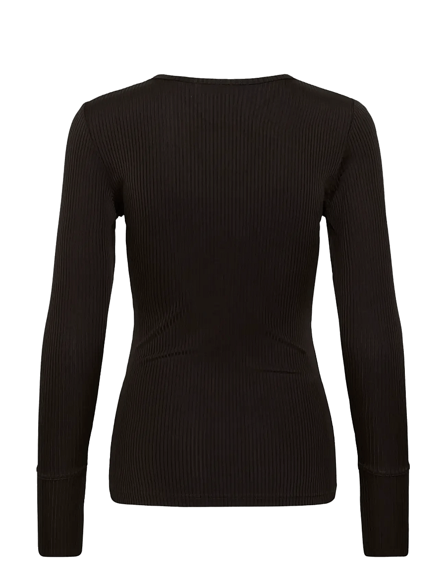 InWear - ALICEIW LONG TSHIRT - chocolate brown - 2