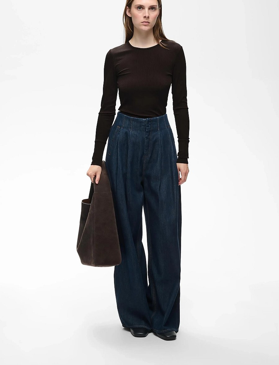 InWear - ALICEIW LONG TSHIRT - chocolate brown - 0
