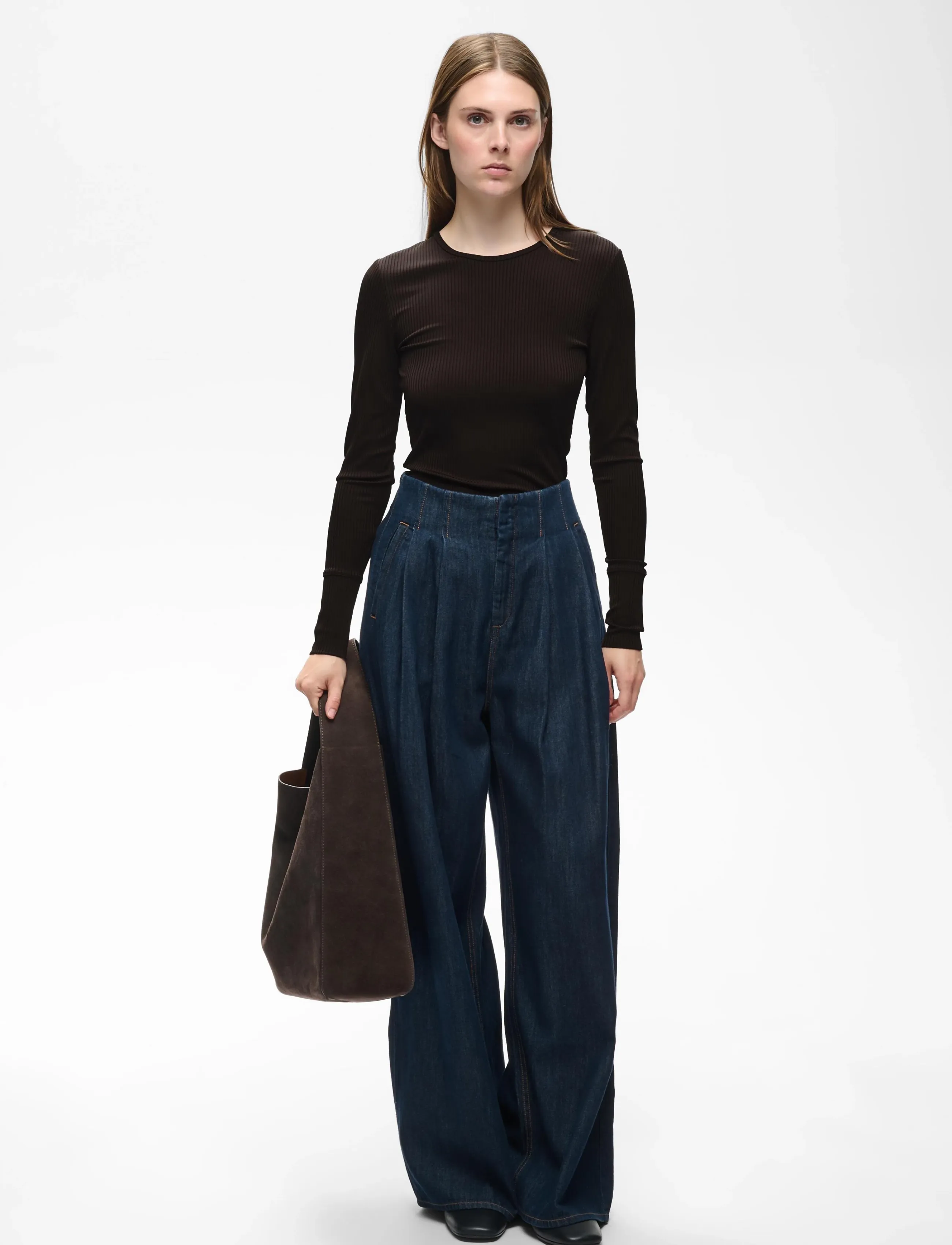 InWear - ALICEIW LONG TSHIRT - langärmlige tops - chocolate brown - 3