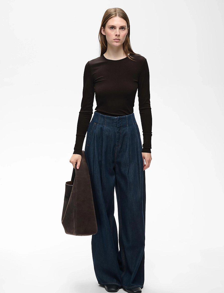 InWear - ALICEIW LONG TSHIRT - langärmlige tops - chocolate brown - 3