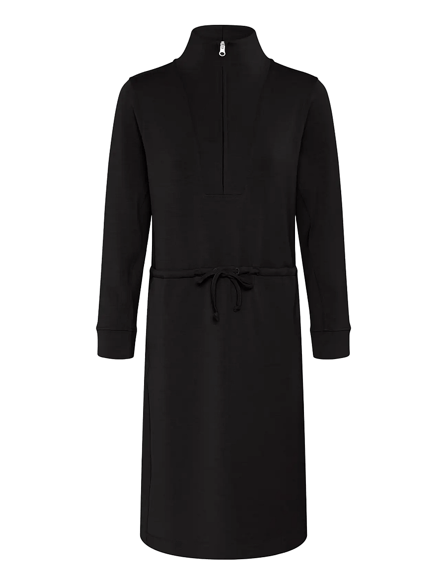InWear - AGGIEIW VINCENT DRESS - strickkleider - black - 1